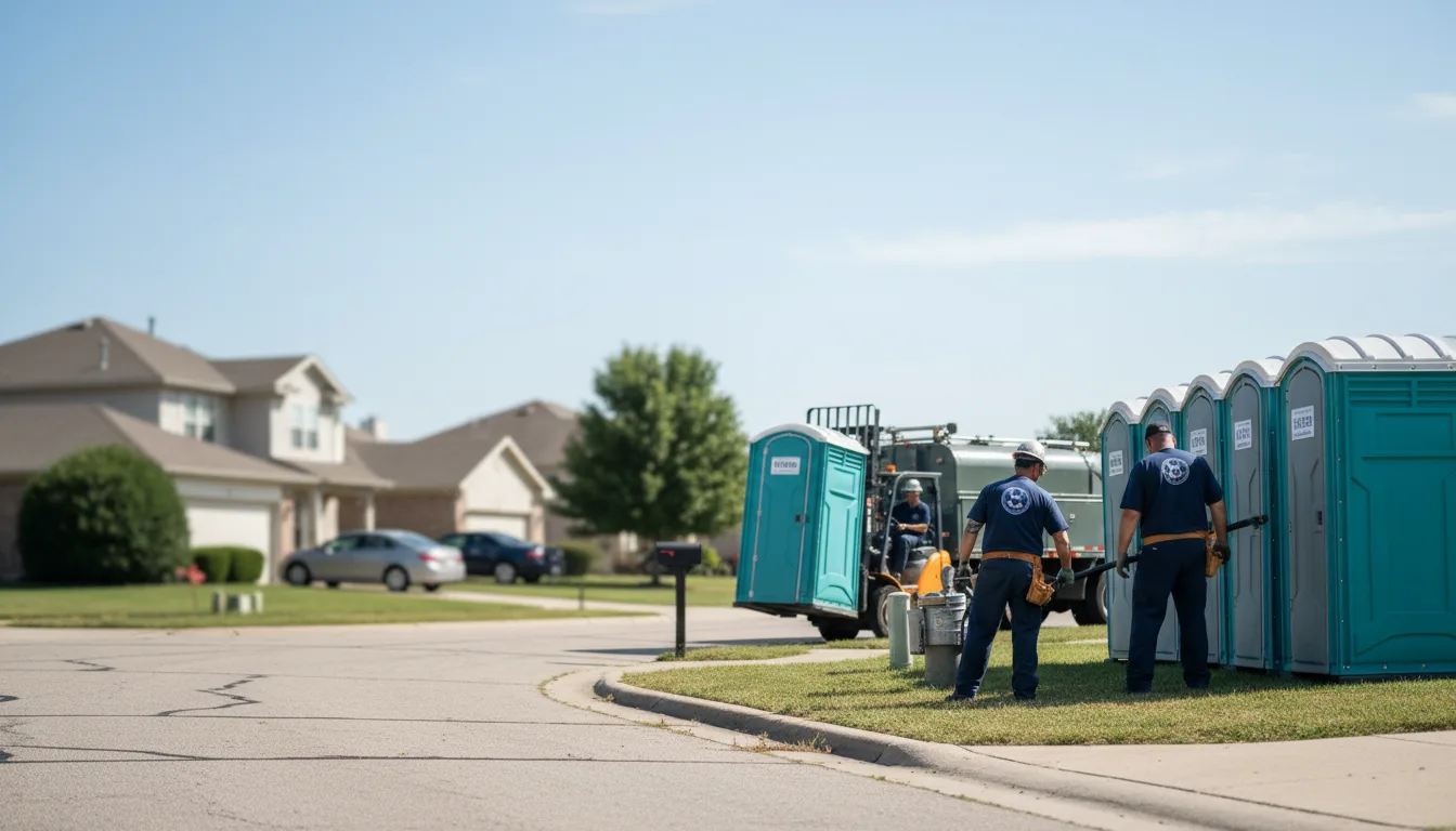 Porta Potty Rental in Baylis, IL near me